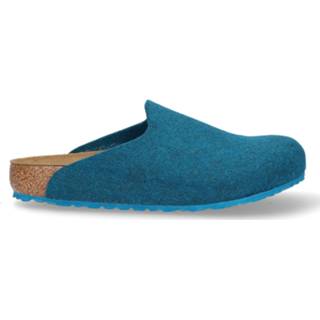 👉 Vrouwen groen Birkenstock Amsterdam petrol felt regular 4061417194689