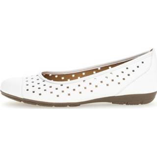 👉 Damesschoenen vrouwen wit leer Gabor 64.169 4057167902407