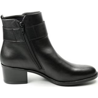 👉 Enkellaarzen vrouwen zwart leer Gabor 71.653 enkellaars