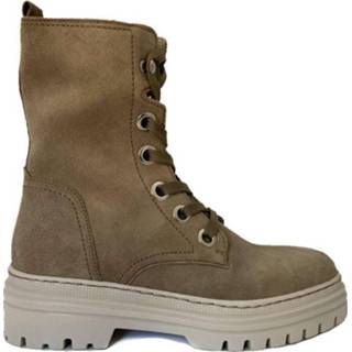 👉 Veterboots vrouwen beige Gabor 4064032579992