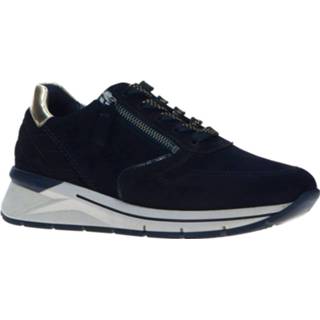 👉 Sneakers zwart vrouwen leer Gabor Sneaker 4064032676424