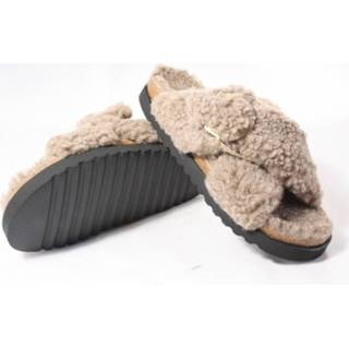 👉 Pantoffels taupe vrouwen Gabor 73.011.18