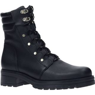 👉 Veterboots zwart vrouwen leer Gabor Veterboot 4064032526453