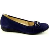 👉 Leer damesschoenen vrouwen blauw Gabor 42.621 4060666524797 4060666524803