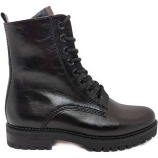 👉 Veterboots vrouwen zwart Gabor wijdte h