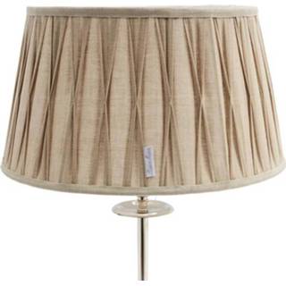 👉 Lampenkap transparant Riviera Maison Cambridge Lamp Shade - 35 X 45 Cm Linn... 8718056234936