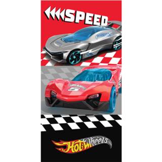 👉 Strandlaken katoen multikleur Hot Wheels Speed - 70 X 140 Cm 5902689475047