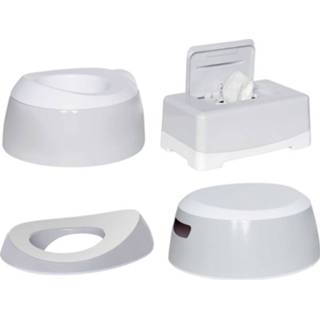 👉 Grijs Luma Toilet Trainingsset Light Grey