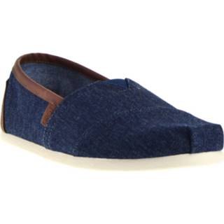 Denim herenschoenen male blauw mannen TOMS Heren slip-ons 2000001313718 2000001313732 2000001313817