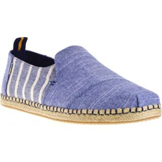 👉 Herenschoenen male blauw mannen TOMS Heren slip-ons licht 2000001322581 2000001322611 2000001322628