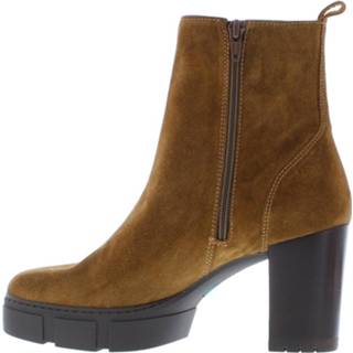 👉 Enkellaarzen vrouwen beige Unisa Enkellaars 105815 2500003256803