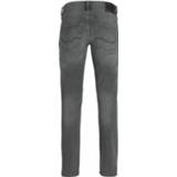 👉 Spijkerbroek grijs male Jack & Jones Jeans 12194972 jjiglenn 5715103245955