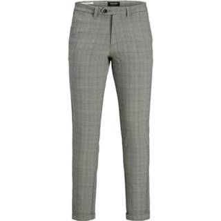 👉 Male blauw Jack & Jones Marco jjconnor akm chipmunk check 5715108588170