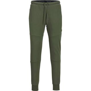 👉 Kant s male groen Jack & Jones Will jjair sweat pants noos nb forest night 5715108228281