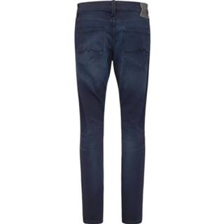 👉 Heren jean blauw male mannen Mustang jeans lengte 36 tapered fit stretch oregon - 8720086177619