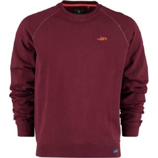 👉 Sweater katoen l male rood New Zealand Auckland kinloch 1521 british burgundy 8719608661538