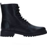 👉 Veterboots leer vrouwen zwart Tamaris Veterboot 4064194708025