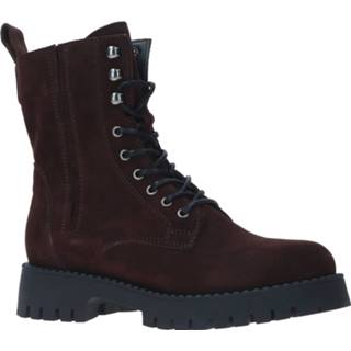 👉 Veterboots vrouwen bruin leer Tamaris Veterboot 4064194730187
