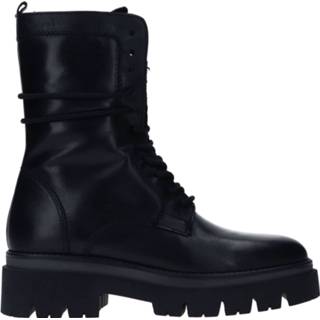 👉 Veterboots leer vrouwen zwart Tamaris Veterboot 4064194749288