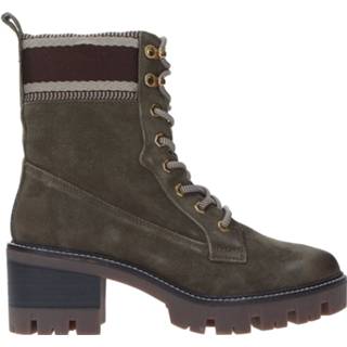 👉 Veterboots groen active Tamaris Veterboot 4064194653493