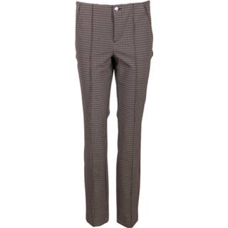 👉 Pantalon polyamide vrouwen grijs MAC Anna donker 4063531718338