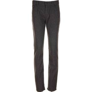 👉 Pantalon katoen male grijs Alberto Pipe 4064453496687