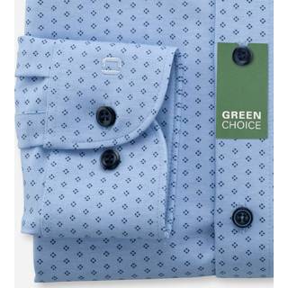 👉 Overhemd licht blauw male Olymp 202084 11 light blue level 5 tricot -