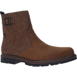 👉 Bruin male leer Rieker Boot 4060596134578
