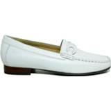👉 Leer damesschoenen vrouwen wit Sioux 6501 4063487710493 4063487710509