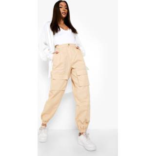 👉 Cargo Broek Met Zakken, Stone