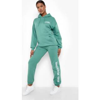 👉 Worldwide Trainingspak Met Capuchon, Forest