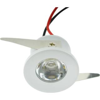 👉 Inbouwspot wit active Outlight Led inbouwspotje Forte Mini rond VY-001RW 8716803509504