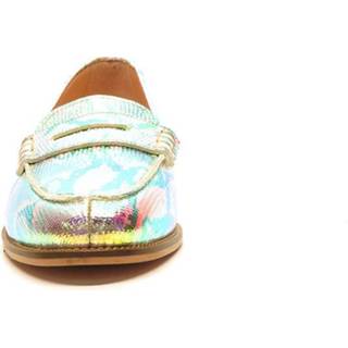 👉 Groen damesschoenen vrouwen leer Floris van Bommel 85409 8719092867515 8719092867577