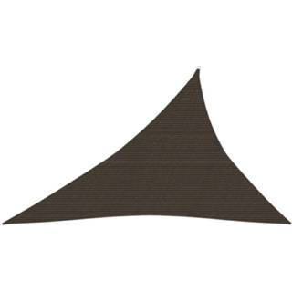 👉 Zonnezeil bruin active 160 g/m² 4x5x6,8 m HDPE 8720286103791