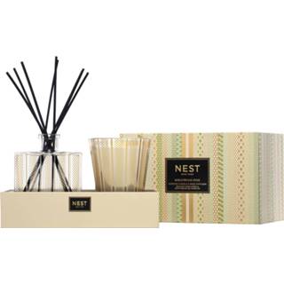 👉 Diffuser NEST Fragrances Birchwood Pine Classic Candle and Set