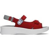 👉 Wol damesschoenen vrouwen rood Wolky 05350 8719205336662