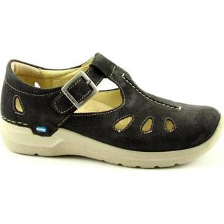 👉 Vrouwen grijs damesschoenen wol Wolky 06605 8719205254737 8719205254744