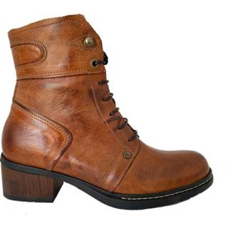 👉 Veterboots rood wax wol vrouwen bruin Wolky red deer xw softy 8719205438960