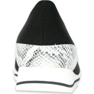 👉 Vrouwen damesschoenen zwart leer Hassia 9-301544 4063487727972 4063487727989