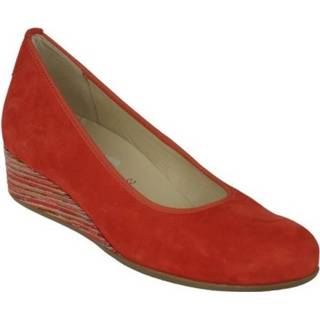 👉 Leer damesschoenen vrouwen print Hassia 9-302104 4063487688952 4063487688969