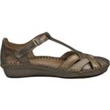 👉 Damesschoenen vrouwen zilver Pikolinos 6550732clc1-stone 8434317944696 8434317944689