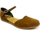 👉 Damesschoenen vrouwen cognac El Naturalista Nd54 4063487908647 4063487908630