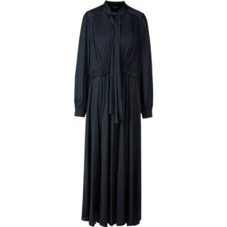 👉 Polyester jurken vrouwen blauw Marc Cain Maxi-jurk 4061737678531 4061737650193 4061737678609