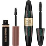 👉 Mascara gel Max Factor False Lash Effect and Brow Revival Densifying Eyebrow Bundle