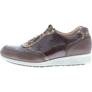 👉 Leer damesschoenen vrouwen bordeaux Durea 6167h