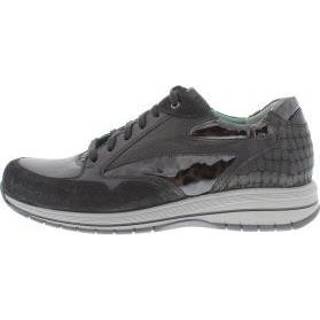 👉 Leer damesschoenen vrouwen zwart Durea 6148e