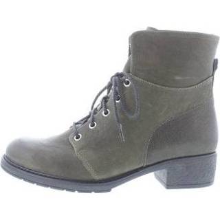 👉 Leer damesschoenen vrouwen groen Durea 9659 h