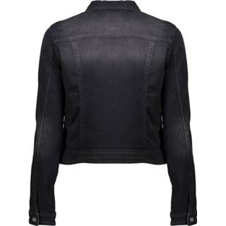 👉 Denim vrouwen zwart Geisha 15514-10 850 jeansjacket black 8719937736969