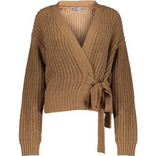 👉 Nylon vrouwen bruin Geisha 14502-10 720 wrap pull sand/tabacco 8719937733548