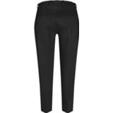 👉 Pantalon zwart vrouwen linnen Cambio Krystal 4052107851135